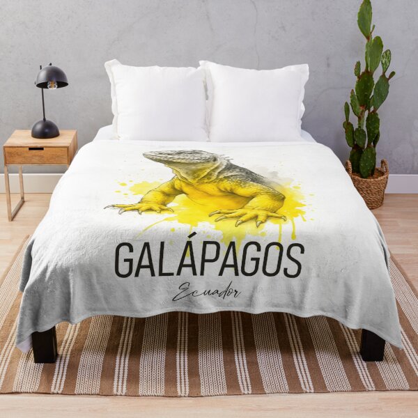 Item preview, Galápagos Iguana – Ecuador Wildlife Art designed and sold by AtuqStudio.