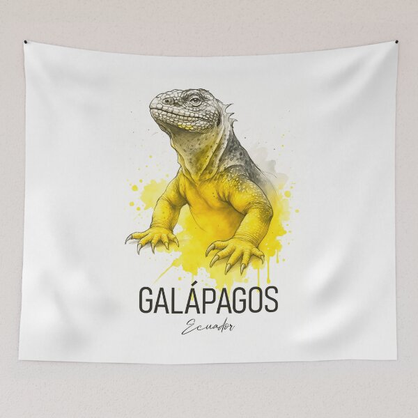 Item preview, Galápagos Iguana – Ecuador Wildlife Art designed and sold by EdwinkOne.