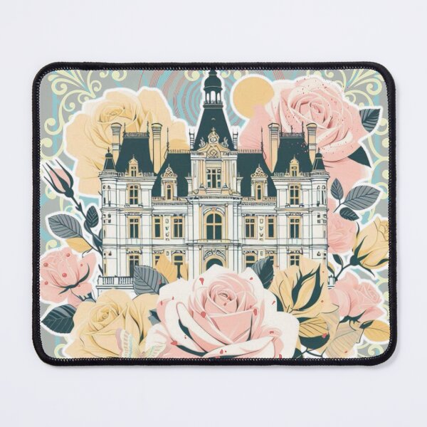 Item preview, French Castle - Modern Chateaucore Aesthetic Wall Art designed and sold by Sugar Wisdom .