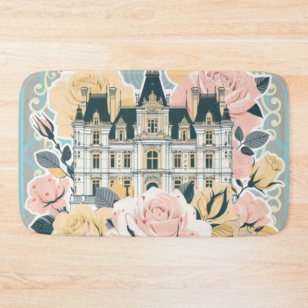 Item preview, French Castle - Modern Chateaucore Aesthetic Wall Art designed and sold by Sugar Wisdom .