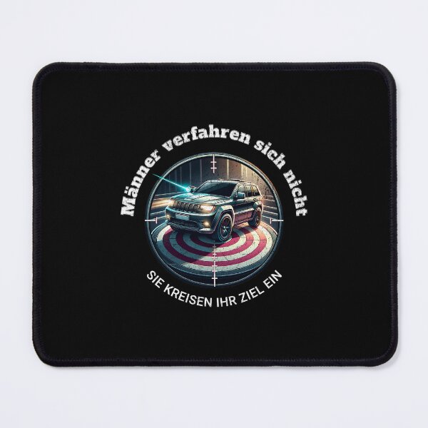 Item preview, Men don't get lost, they circle their destination designed and sold by Pflugart.