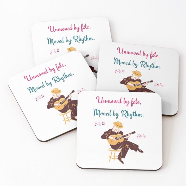 Item preview, Unmoved by Fate, Moved by Rhythm | Stoicism Philosophy, Stoic Mindset designed and sold by LexaArtworks.