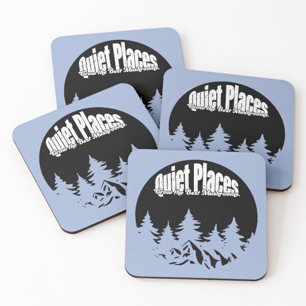 Item preview,  Quiet Places Grow the Best Mushrooms. designed and sold by Milena R..