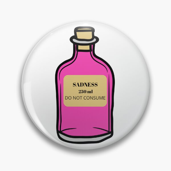 Item preview, Sadness in a Bottle – Do Not Consume designed and sold by Teenomix.