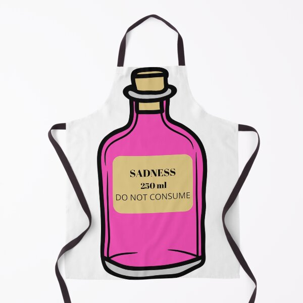 Item preview, Sadness in a Bottle – Do Not Consume designed and sold by Teenomix.