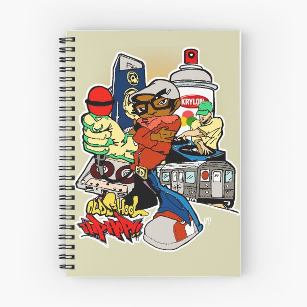 Item preview, THE ELEMENTS of Old Skool Hip Hop designed and sold by MY77Designs.