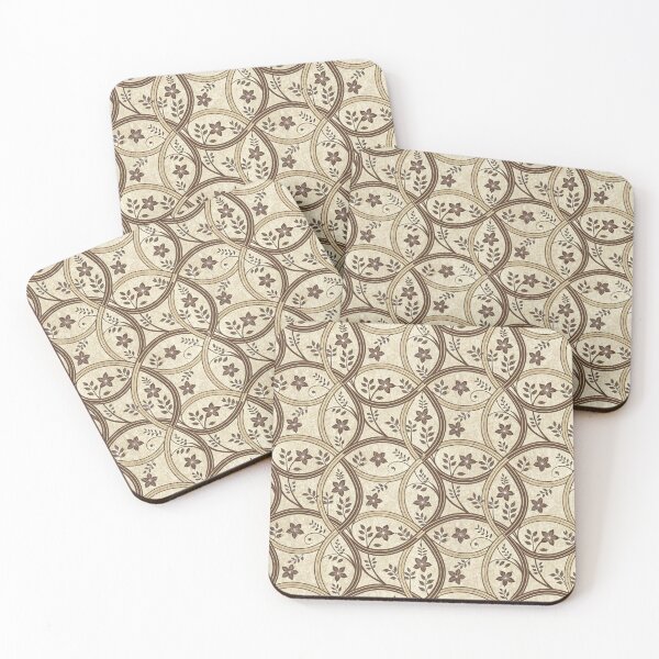 Item preview, Elegant Floral Trellis Seamless Pattern. designed and sold by RGShirtWorks.