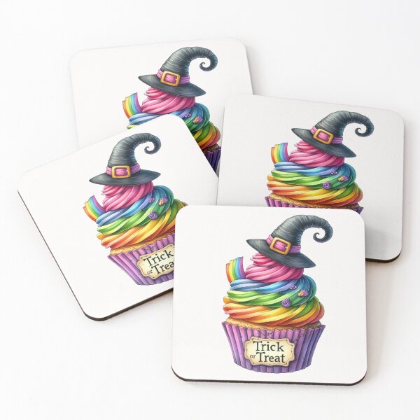 Item preview, Halloween Cupcake  designed and sold by cawtoon.