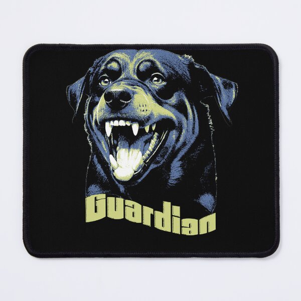 Item preview, Guardian Rottweiler — Fierce & Loyal Dog Art designed and sold by kacperartdesign.