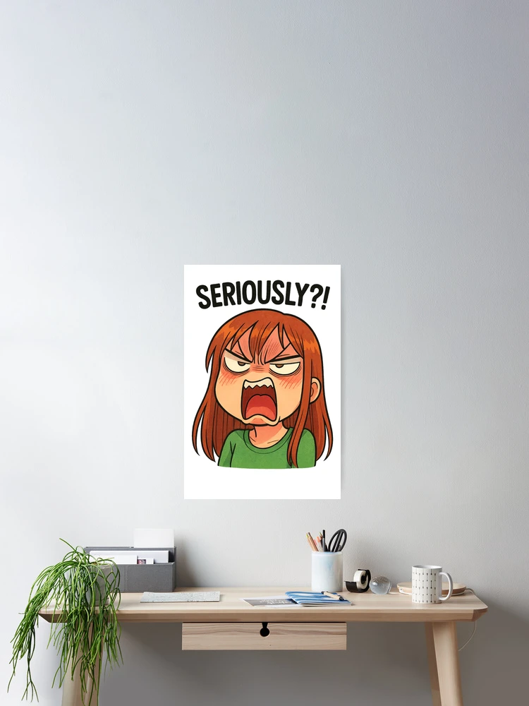 Thumbnail 2 of 3, Poster, Manga Rage designed and sold by RJF-ANTG.