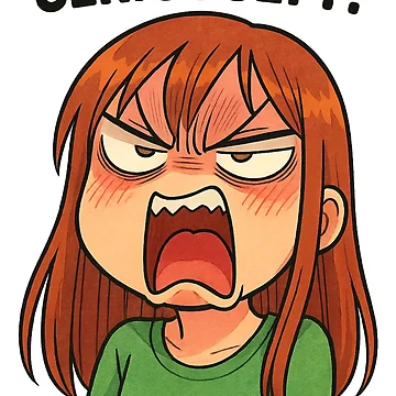 Artwork thumbnail, Manga Rage by RJF-ANTG