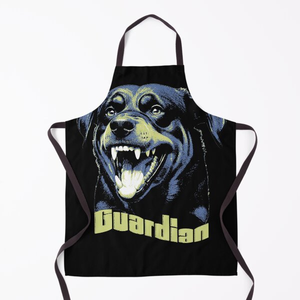 Item preview, Guardian Rottweiler — Fierce & Loyal Dog Art designed and sold by kacperartdesign.