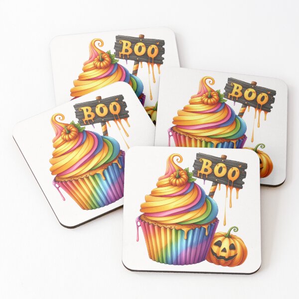 Item preview, Halloween Cupcake  designed and sold by cawtoon.