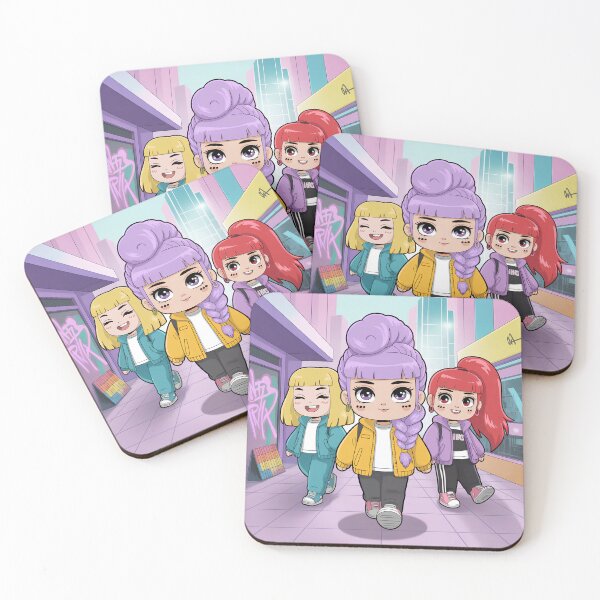 Item preview, Inspired by Huntrix – Kawaii Anime Girl Band designed and sold by Shiwwa.