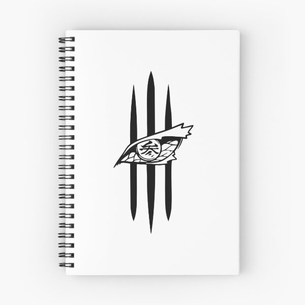 Item preview, Demon 3 eye Black Ink art designed and sold by InkStation24.