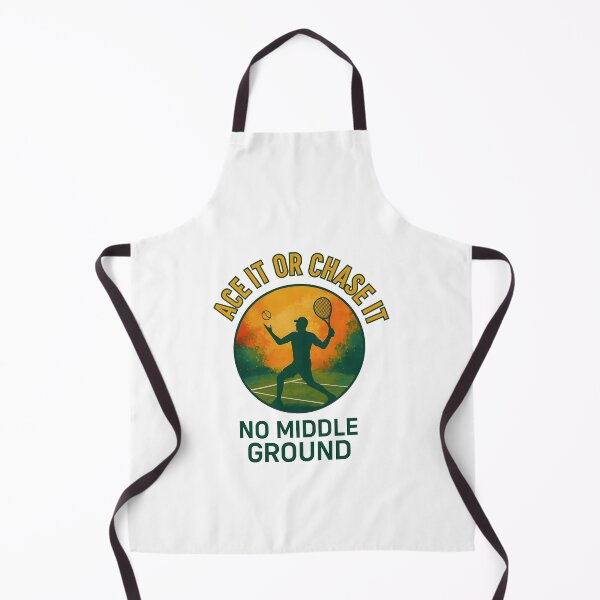 Item preview, Ace It or Chase It - No Middle Ground - Tennis designed and sold by inkNext.