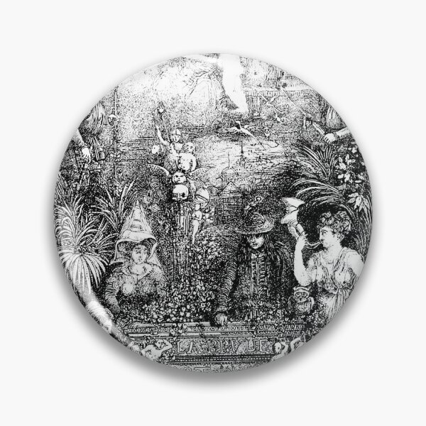 Item preview, Frontispiece for the Revue Fantasie  designed and sold by Dana Ringler.
