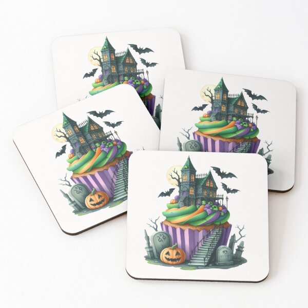 Item preview, Halloween Cupcake  designed and sold by cawtoon.