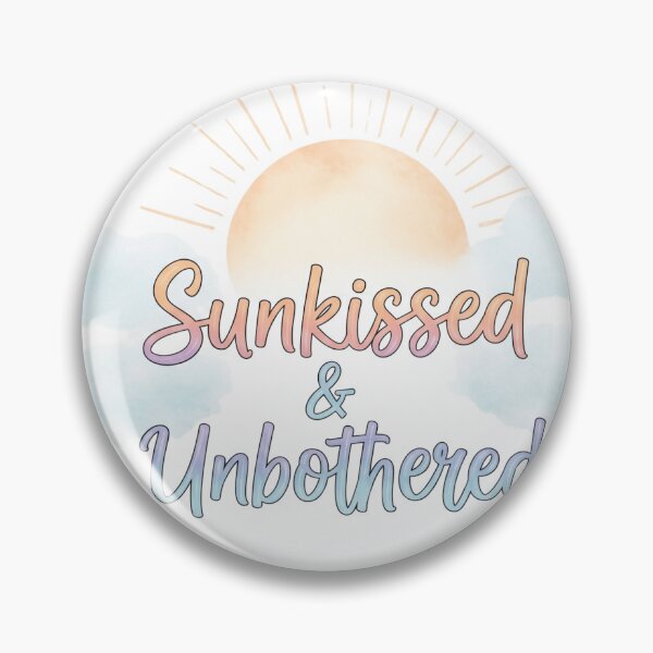 Item preview, Sunkissed Unbothered Aesthetic designed and sold by RehanInkDesigns.