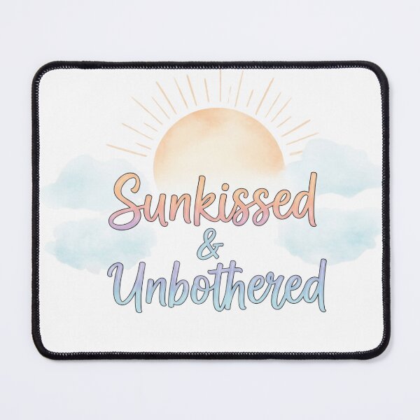 Item preview, Sunkissed Unbothered Aesthetic designed and sold by RehanInkDesigns.