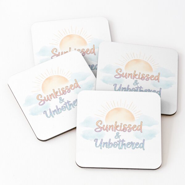Item preview, Sunkissed Unbothered Aesthetic designed and sold by RehanInkDesigns.