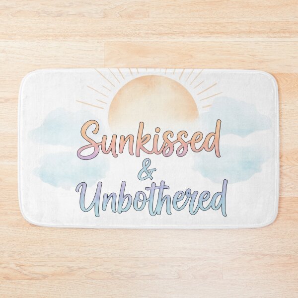 Item preview, Sunkissed Unbothered Aesthetic designed and sold by RehanInkDesigns.