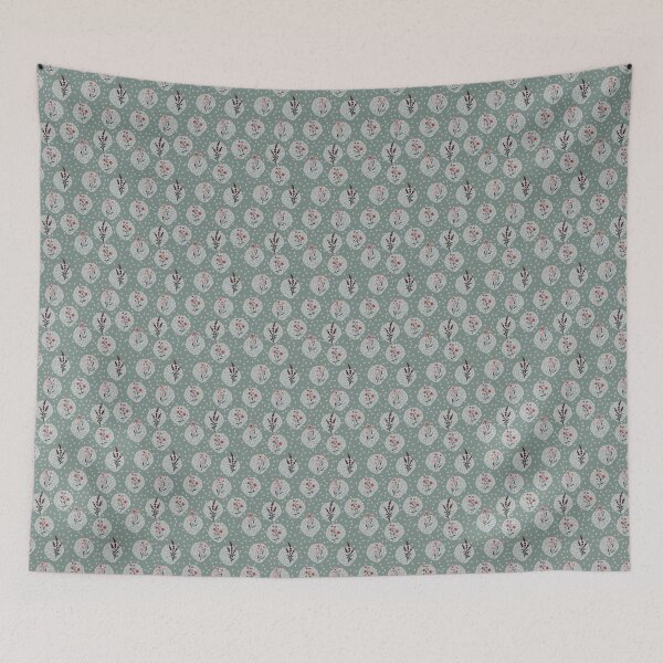 Item preview, Flower allover digital design  designed and sold by hiralgarasiya.