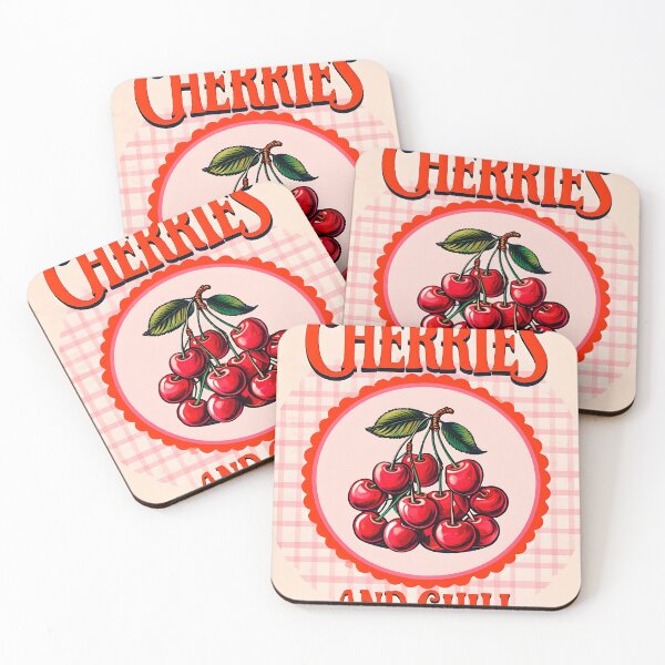 Item preview, Cherries and chill designed and sold by paulrommer.