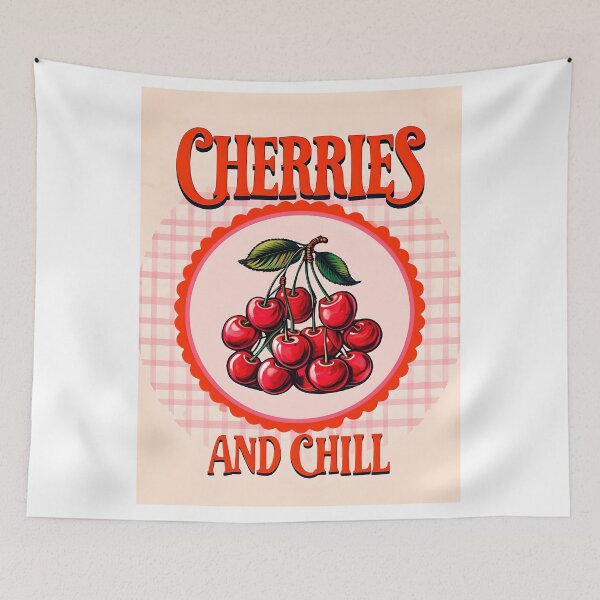 Item preview, Cherries and chill designed and sold by paulrommer.