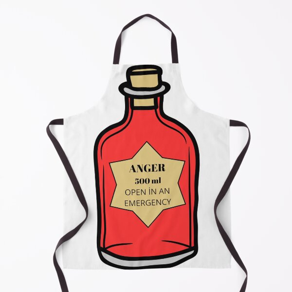 Item preview, Anger Potion – Emergency Use Only | Funny Emotion Bottle Design designed and sold by Teenomix.