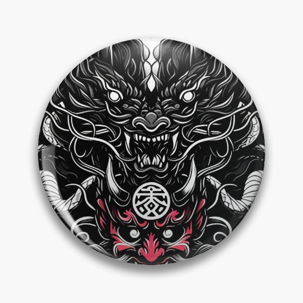 Item preview, Oni Dragon designed and sold by The Teeory.