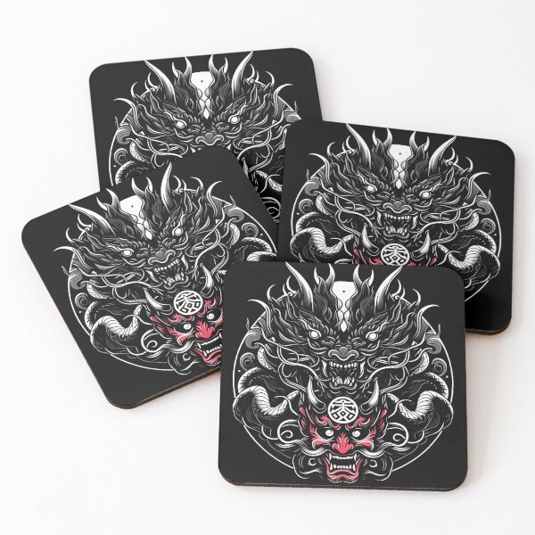 Item preview, Oni Dragon designed and sold by The Teeory.