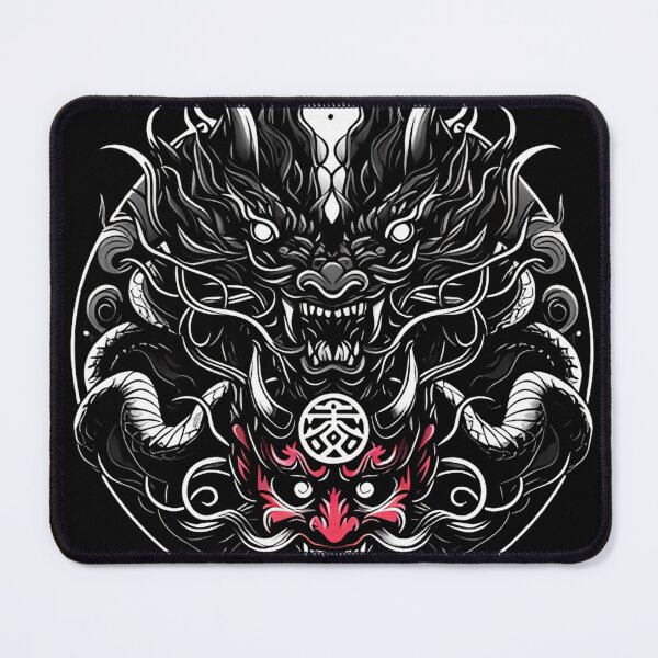 Item preview, Oni Dragon designed and sold by The Teeory.