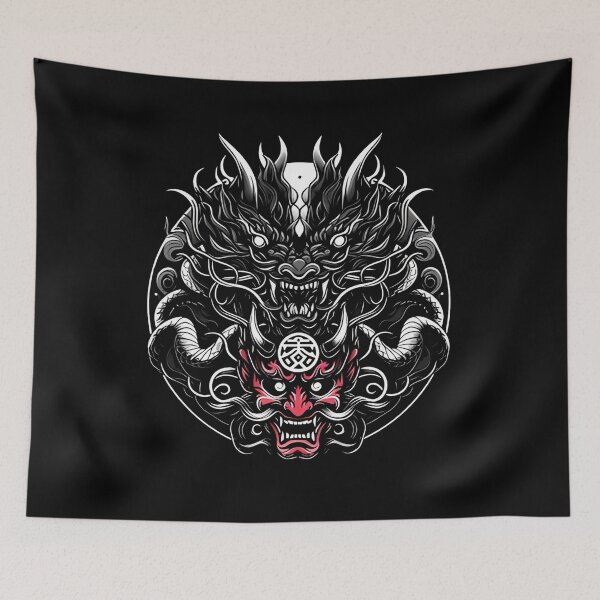 Item preview, Oni Dragon designed and sold by The Teeory.