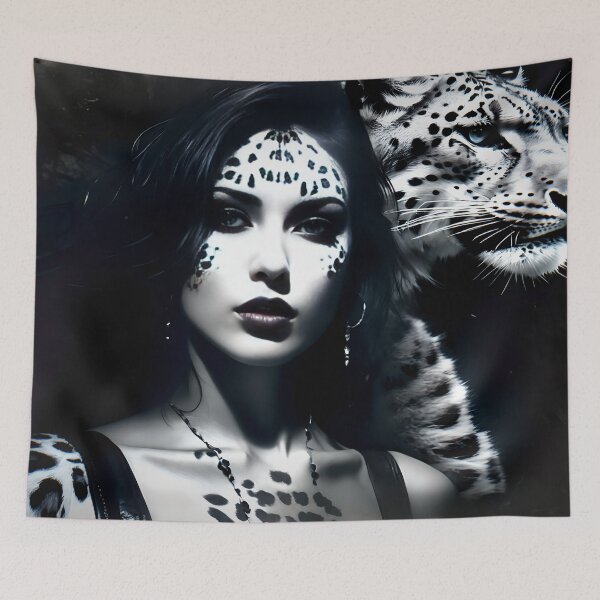 Item preview, Cat People 112 designed and sold by deep-sea-birds.