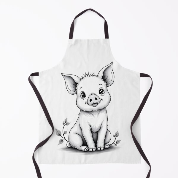 Item preview, Charming Baby Pig designed and sold by The Quiet Growth.