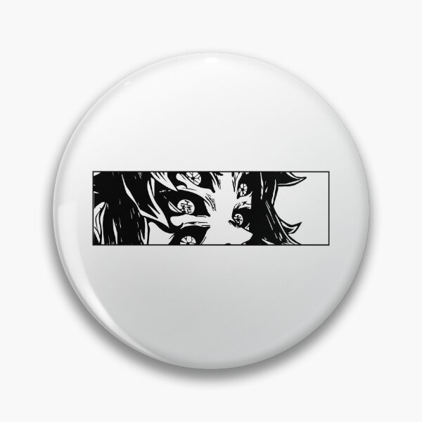 Item preview, Six Eyes of the Blade Fiend – Black Ink Art designed and sold by InkStation24.