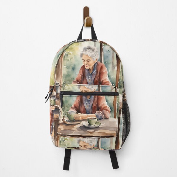 Item preview, The Old Woman's Peaceful Moment designed and sold by Diclebaybas.