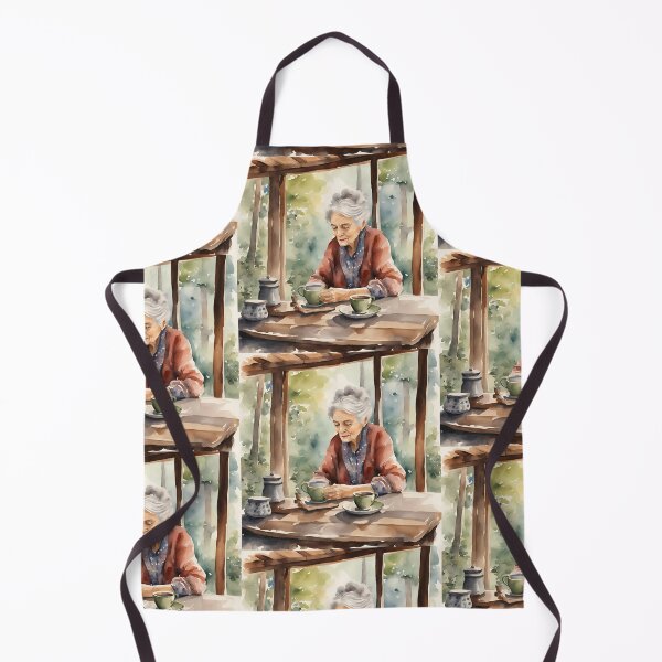 Item preview, The Old Woman's Peaceful Moment designed and sold by Diclebaybas.