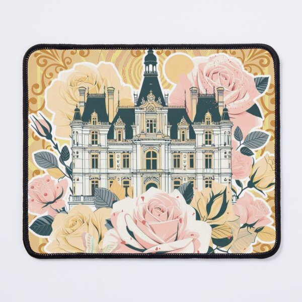 Item preview, French Castle - Modern Chateaucore Aesthetic Wall Art designed and sold by Sugar Wisdom .