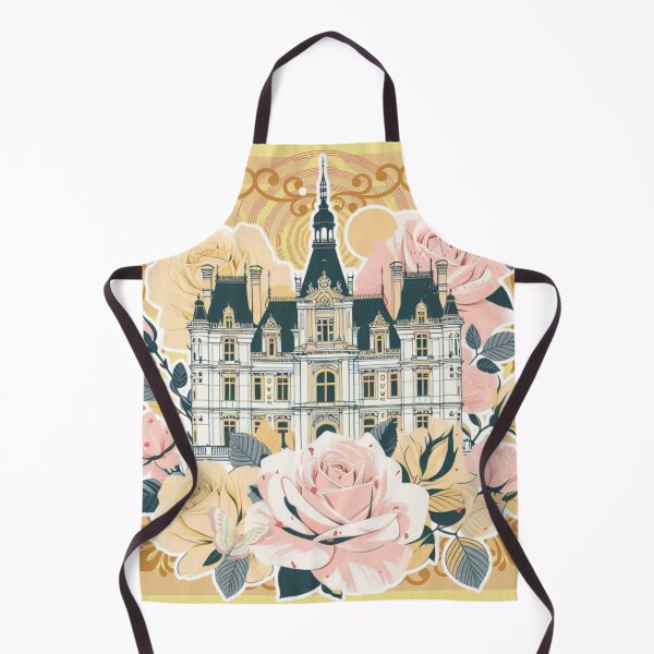 Item preview, French Castle - Modern Chateaucore Aesthetic Wall Art designed and sold by Sugar Wisdom .