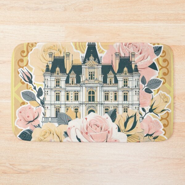 Item preview, French Castle - Modern Chateaucore Aesthetic Wall Art designed and sold by Sugar Wisdom .