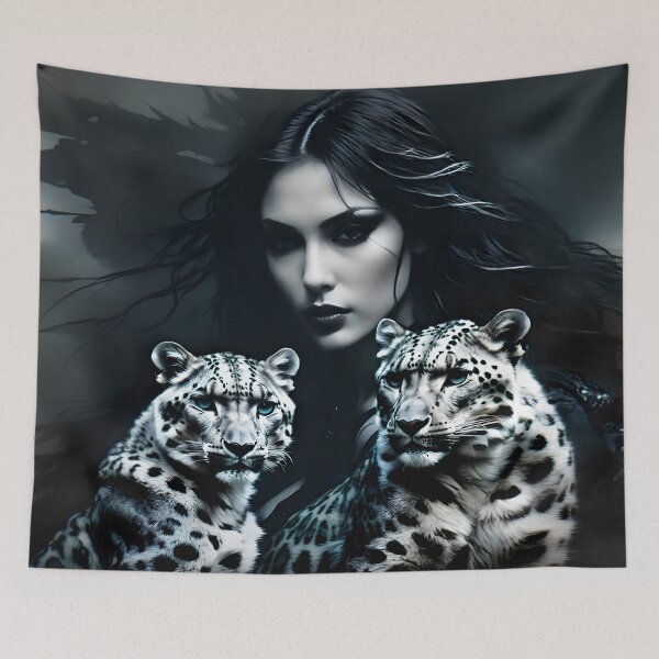Item preview, Cat People 113 designed and sold by deep-sea-birds.