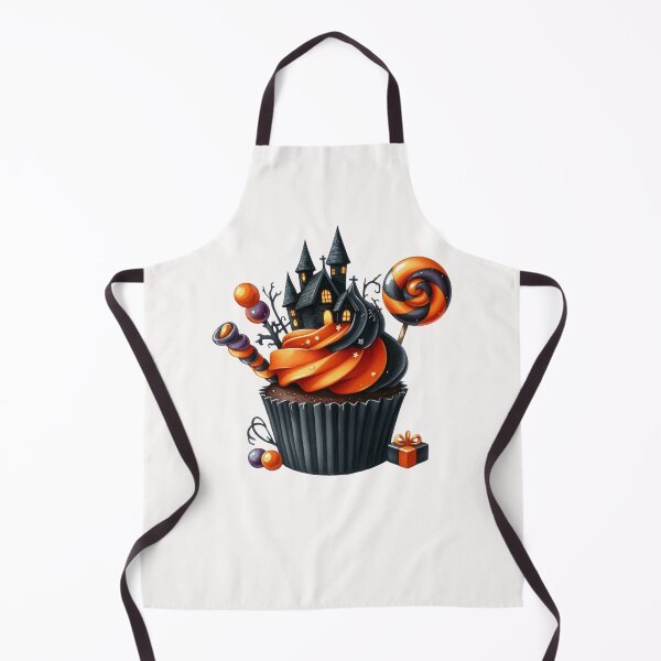 Artikelvorschau, Halloween-Cupcake entworfen und verkauft von cawtoon.
