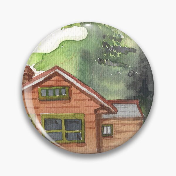 Item preview, Cabin in the forest  designed and sold by KaylaPhan.