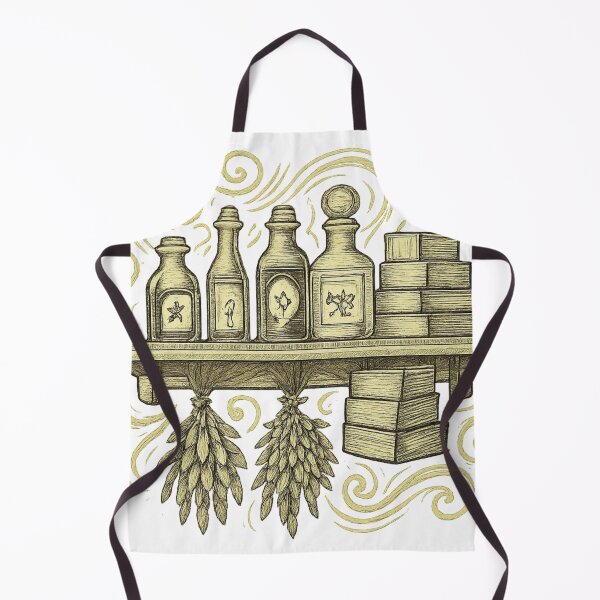 Item preview, Witch’s Apothecary Shelf designed and sold by AurinEcho.