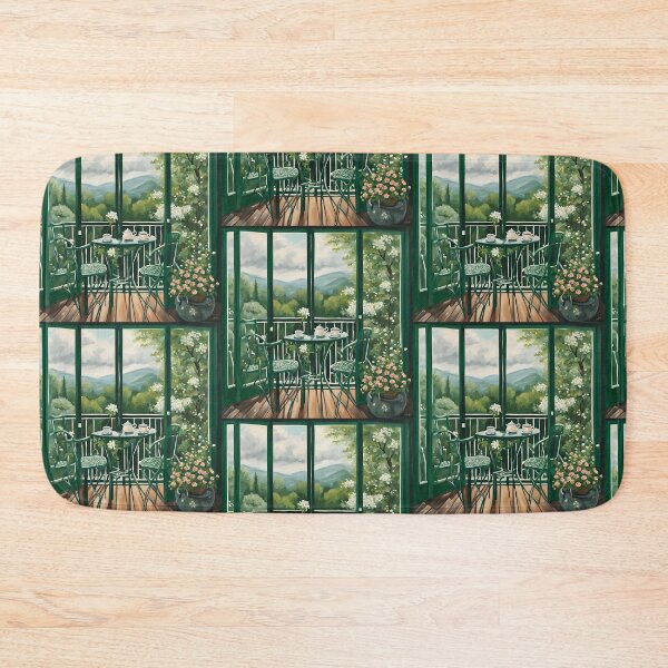 Item preview,  Balcony with Nature View designed and sold by Diclebaybas.