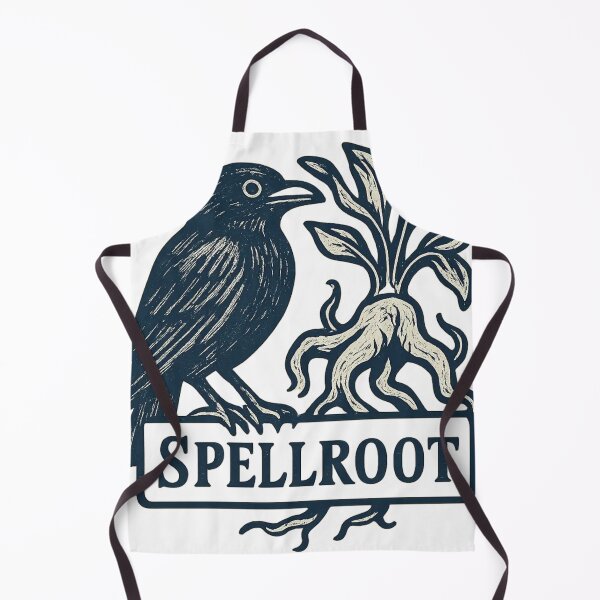 Item preview, Crow and Spellroot designed and sold by AurinEcho.