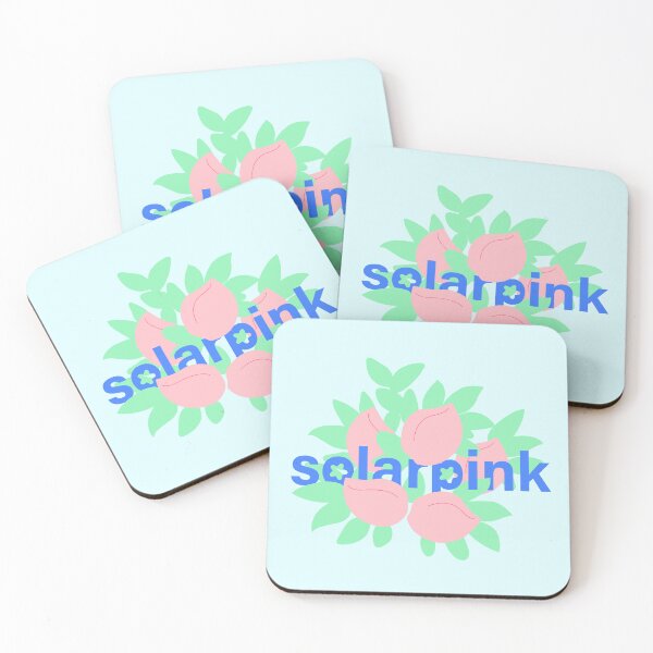 Item preview, Modern Peach Motif – Summer Chill Series designed and sold by solarpink.