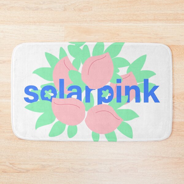 Item preview, Modern Peach Motif – Summer Chill Series designed and sold by solarpink.